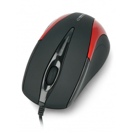 Mysz optyczna Esperanza EM-102R - czerwona Mysz optyczna Esperanza EM-102R - czerwona