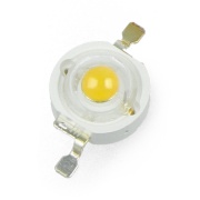 Dioda Power LED Prolight Opto PM2E-3LVE-R7 3W - biała ciepła