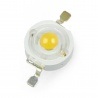 Dioda Power LED Prolight Opto PM2E-3LVE-R7 3W - biała ciepła - zdjęcie 1