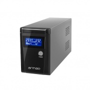 Zasilacz awaryjny UPS Armac Office 650F LCD - 2 x gniazdo F -