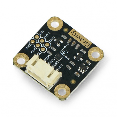 DFRobot Gravity - LIS2DH - 3 osiowy akcelerometr I2C DFRobot Gravity - LIS2DH - 3 osiowy akcelerometr I2C