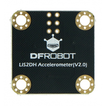 DFRobot Gravity - LIS2DH - 3 osiowy akcelerometr I2C DFRobot Gravity - LIS2DH - 3 osiowy akcelerometr I2C