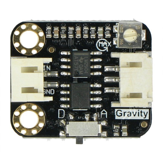 DFRobot Gravity - датчик вібрації з гнучкою п'єзоелектричною плівкою