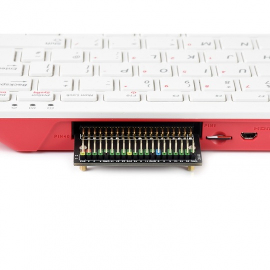GPIO-адаптер - розширення для Raspberry Pi 400 - Waveshare 18994