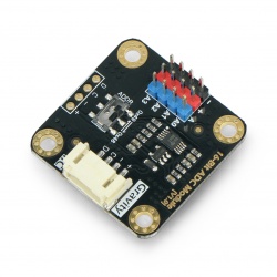 DFRobot Gravity przetwornik ADC ADS1115 16-bitowy - 4-kanałowy