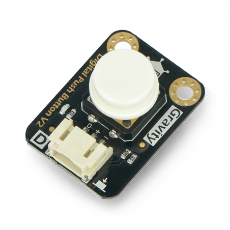 DFRobot Gravity - cyfrowy przycisk Tact Switch - biały DFRobot Gravity - cyfrowy przycisk Tact Switch - biały