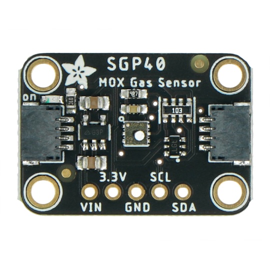 Датчик чистоты воздуха SGP40 - ЛОС - STEMMA QT / Qwiic - Adafruit 4829