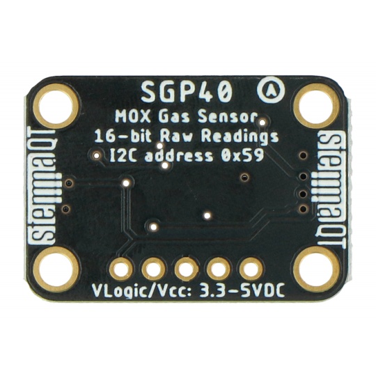 Датчик чистоты воздуха SGP40 - ЛОС - STEMMA QT / Qwiic - Adafruit 4829