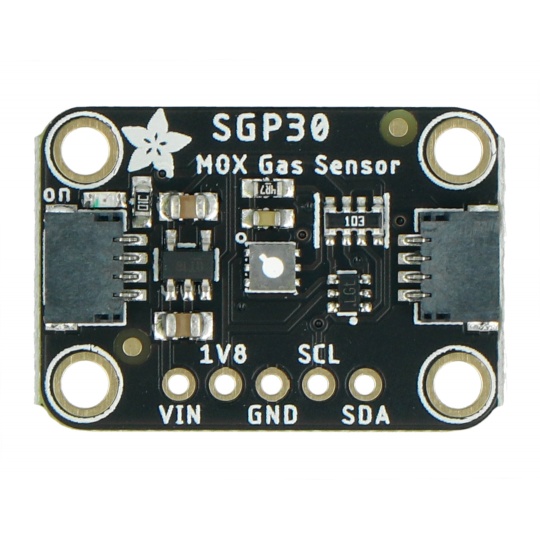 Датчик газу SGP30 - VOC / eCO2 - STEMMA QT / Qwiic - Adafruit 3709