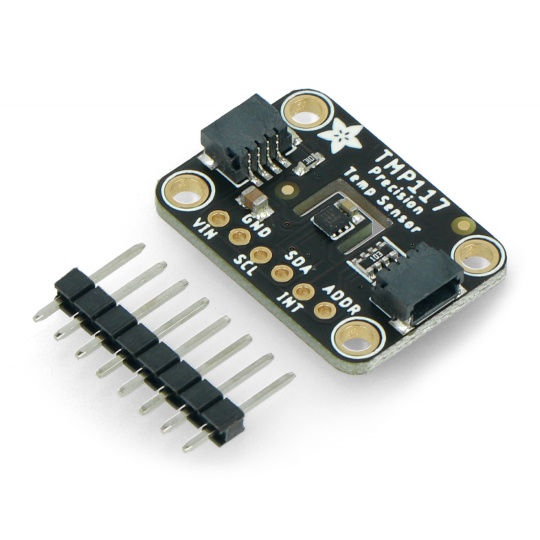 TMP117 — датчик температуры I2C — высокая точность — STEMMA QT / Qwiic — Adafruit 4821