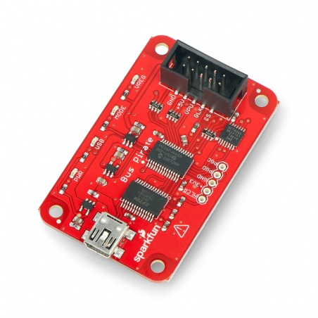 Bus Pirate v3.6a - SparkFun TOL-12942 Bus Pirate v3.6a - SparkFun TOL-12942