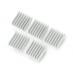 Radiator RAD07 15x14,5x6mm - 5 szt.