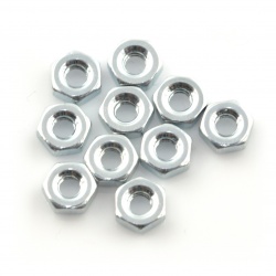 Nakrętki M2.5 - 10szt.