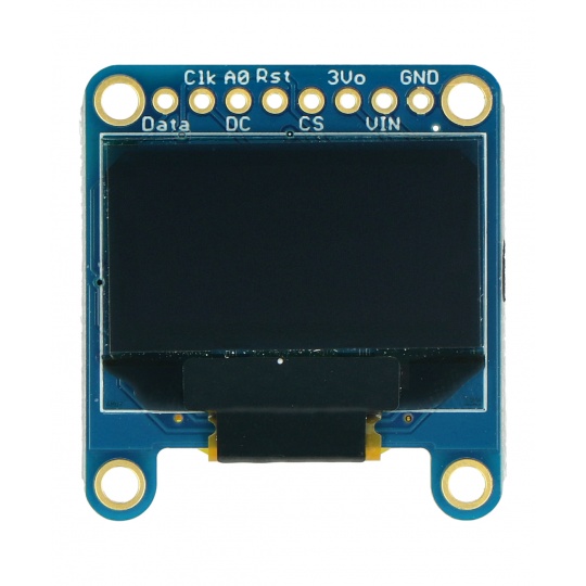 Монохромный графический OLED-дисплей 0,96'' 128x64 пикселей - I2C/SPI - Adafruit 326