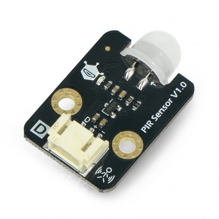 DFRobot Gravity - cyfrowy czujnik ruchu mini PIR DFRobot Gravity - cyfrowy czujnik ruchu mini PIR