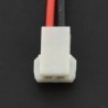 Wtyk Molex 51005 2-pinowy, raster 2,54mm z przewodem - zdjęcie 2