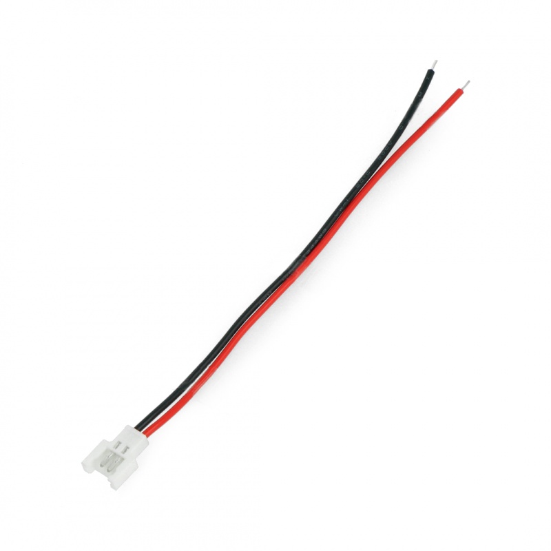 Gniazdo Molex 51005 2-pinowe, raster 2,54mm z przewodem