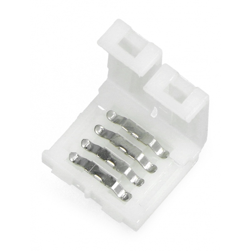 Konektor do taśm i pasków LED RGB 10mm 2 pin