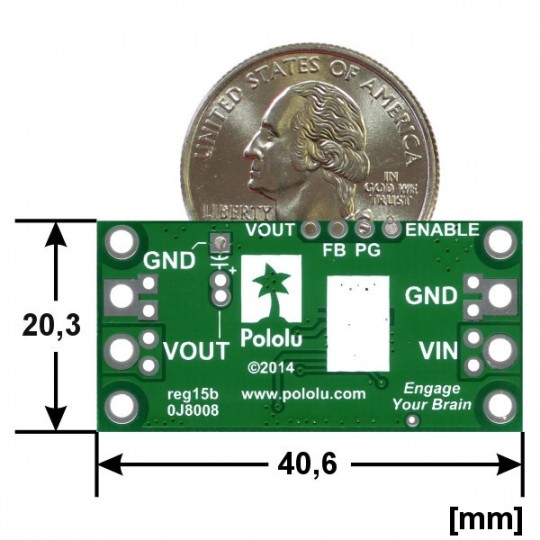 D24V90F5 - понижувальний перетворювач 5V 9A - Pololu 2866