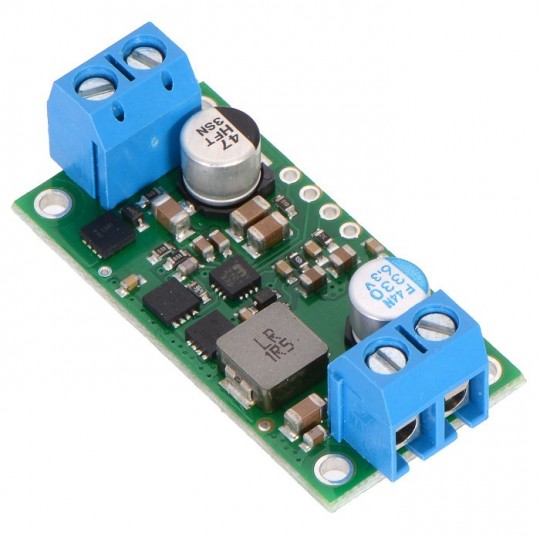 D24V90F5 - понижувальний перетворювач 5V 9A - Pololu 2866