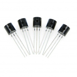 Tranzystor bipolarny PNP BC556B 65V/0,1A - 5szt.