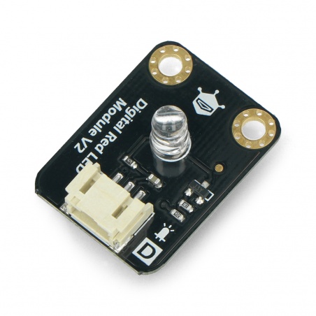 DFRobot Gravity - dioda LED czerwona DFRobot Gravity - dioda LED czerwona