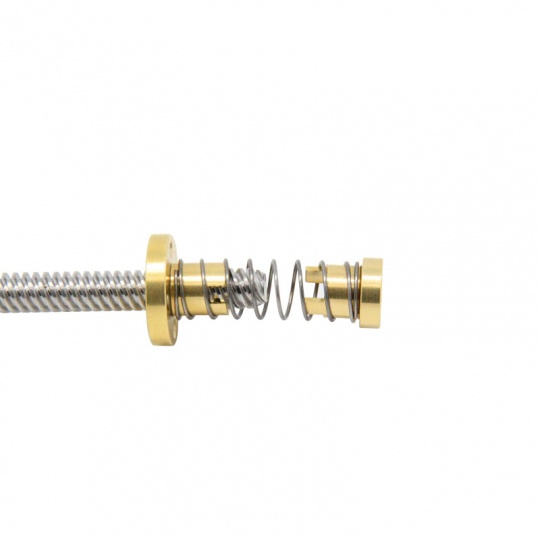 Гайка регулювання люфту для трапецієподібного гвинта 8 мм