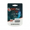 Karta pamięci Samsung EVO Plus microSD 32GB 95MB/s UHS-I klasa 10 - zdjęcie 1