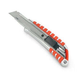 Nóż metalowy z łamanym ostrzem Yato YT-75122 - 18mm