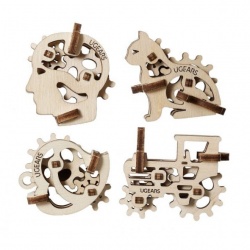 U-Fidgety - trybiki 4szt. -...