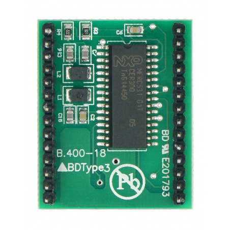 Moduł RFID - SM130 Mifare - 13,56MHz - SparkFun SEN-10126 Moduł RFID - SM130 Mifare - 13,56MHz - SparkFun SEN-10126