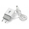 Zasilacz eXtreme Ampere ATCMU24W microUSB + USB 2,4A - biały - zdjęcie 3