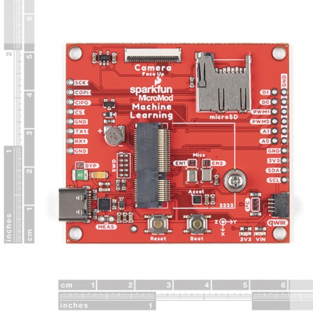 SparkFun MicroMod Machine Learning Carrier Board - rozszerzenie SparkFun MicroMod Machine Learning Carrier Board - rozszerzenie