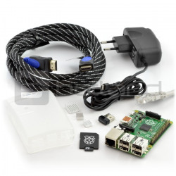 Zestaw Raspberry Pi model...