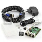 Zestaw Raspberry Pi model B+ WiFi