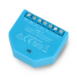 Shelly 1L - przekaźnik...
