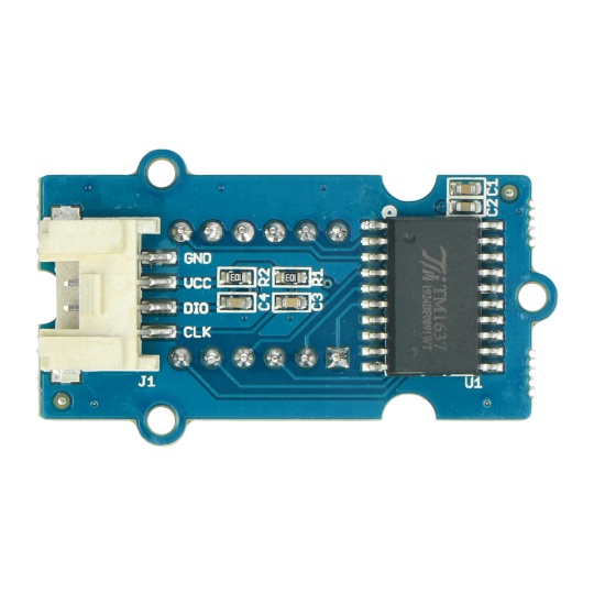 Grove - 4-сегментний модуль індикатора - цифровий інтерфейс