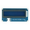 Grove - wyświetlacz LCD 2x16 I2C biało-niebieski z podświetleniem - zdjęcie 2