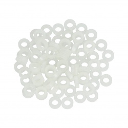 MakeBlock 72342 - podkładki plastikowe 4x7x2 - 100szt.