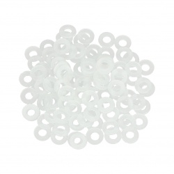 MakeBlock 72341 - podkładki plastikowe 4x8x1 - 100szt.