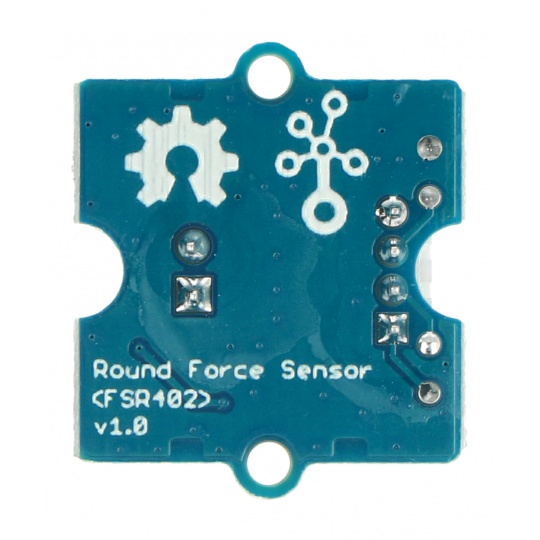Grove - датчик сили тиску FSR402 з модулем - 2кг