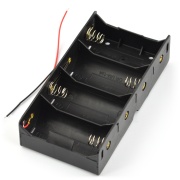Koszyk na 4 baterie typu D (R20)