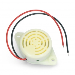 Buzzer z generatorem 30mm 3-24V w obudowie