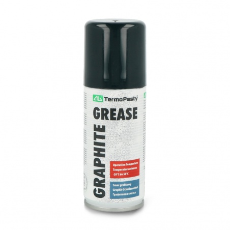 Smar grafitowy - spray 100ml Smar grafitowy - spray 100ml