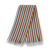 Przewody, kable połączeniowe żeńsko-żeńskie bez końcówek 30cm - 40szt.