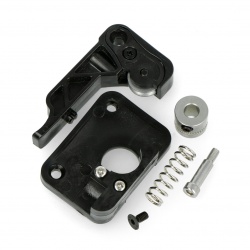 Zestaw elementów ekstrudera...