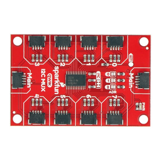 Qwiic Mux Breakout — 8-канальный модуль мультиплексора I2C — TCA9548A — SparkFun BOB-16784