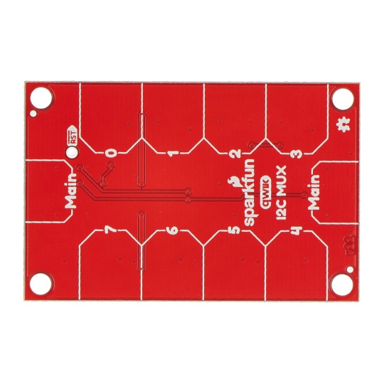 Qwiic Mux Breakout — 8-канальный модуль мультиплексора I2C — TCA9548A — SparkFun BOB-16784