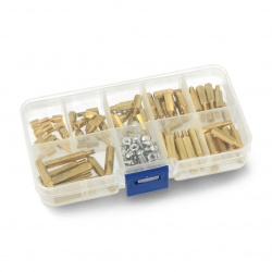 Zestaw śrubek i podkładek dystansowych M3 - Zestaw C - 120szt.