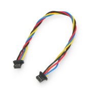 Qwiic przewód, kabel elastyczny z wtykiem 4-pin - 10cm - SparkFun PRT-17259